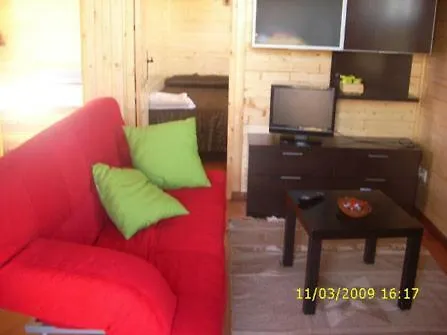 La Facera, Cabanas De Madera Valparaíso Buitenkant foto